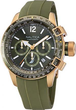 Швейцарские наручные мужские часы NAPBFF102. Коллекция BFC Chrono Nautica