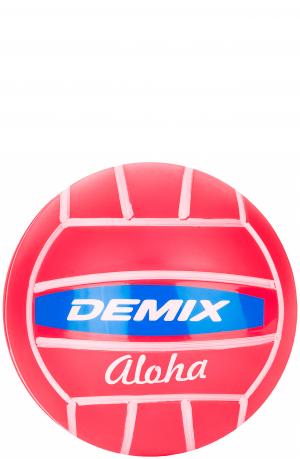 Мяч волейбольный сувенирный Demix. Цвет: красный