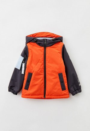 Куртка утепленная Batik Вайбс. Цвет: оранжевый