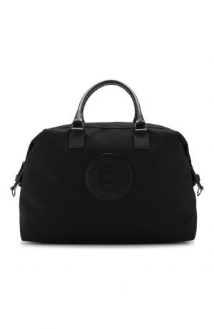 Комбинированная дорожная сумка с плечевым ремнем Dsquared2. Цвет: черный