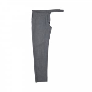 Винтажные однобортные брюки, серые Maison Margiela