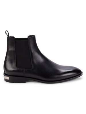 Кожаные ботинки челси , черный Roberto Cavalli