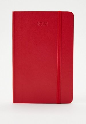 Ежедневник Moleskine CLASSIC SOFT Pocket 90x140 400 стр.. Цвет: красный