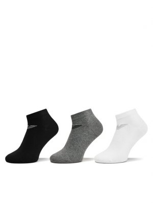 Комплект из 3 мужских низких носков , мультиколор Emporio Armani