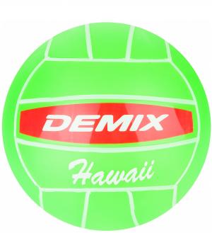Мяч волейбольный Demix. Цвет: зеленый