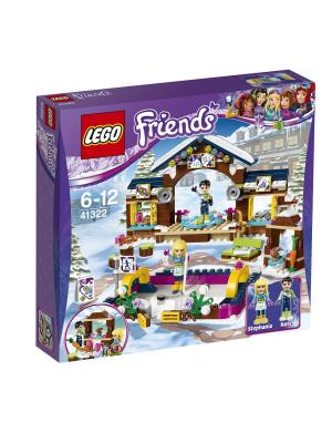 LEGO Friends Горнолыжный курорт: каток 41322. Цвет: синий