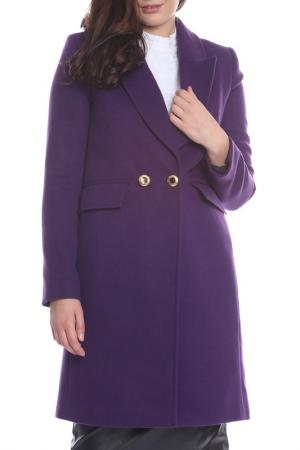 Пальто Bellissima. Цвет: violet