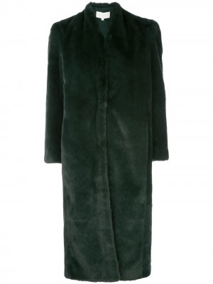 Удлиненное пальто оверсайз Michelle Mason. Цвет: зеленый