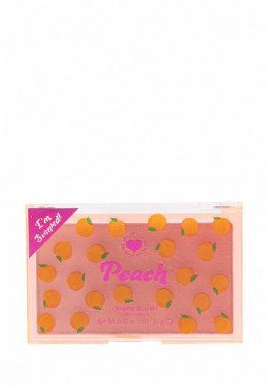 Румяна I Heart Revolution Peach Ombre Blusher, 15 г. Цвет: коралловый