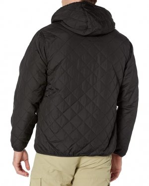 Куртка U.S. POLO ASSN. Diamond Quilt Jacket, черный