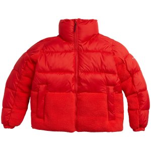 Куртка Leadbetter Point Sherpa Hybrid больших размеров — женская, bold orange Columbia