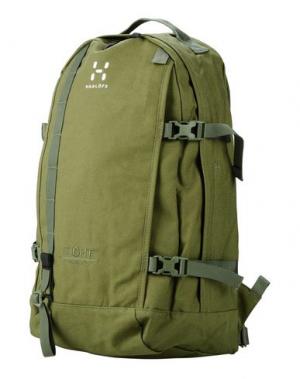 Рюкзаки и сумки на пояс HAGLÖFS. Цвет: зеленый-милитари