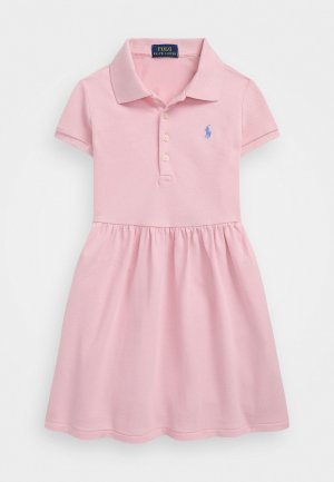 Повседневное платье DAY DRESS , цвет garden pink/dusty blue Polo Ralph Lauren