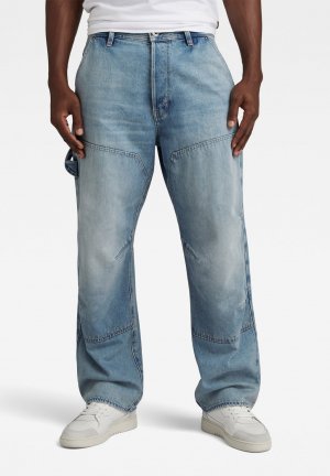 Расклешенные джинсы Carpenter Loose , цвет sun faded fogbow G-Star