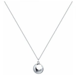 Колье из серебра 94-170-01485-1, размер 40\45 см Diamant