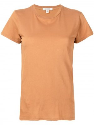 Базовая футболка Nili Lotan. Цвет: коричневый