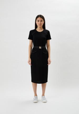 Платье Liu Jo Sport. Цвет: черный