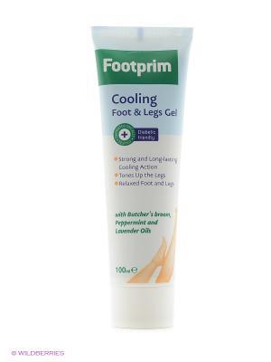 Гель для ног охлаждающий Cooling Foot&Legs Gel Footprim Lavena. Цвет: голубой, зеленый