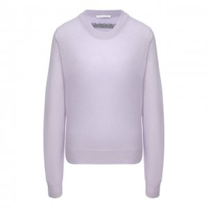 Шерстяной пуловер Helmut Lang. Цвет: фиолетовый