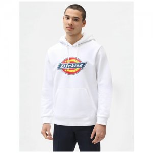 Толстовка Icon Logo Hoodie White / L Dickies. Цвет: белый