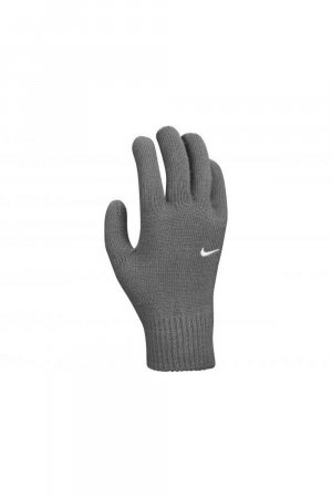 Вязаные перчатки-галочки , серый Nike