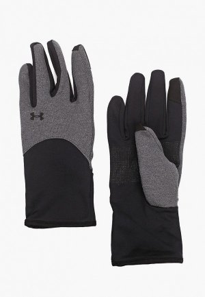 Перчатки Under Armour Ponte Liner Glove. Цвет: черный
