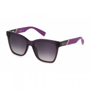 Солнцезащитные очки , фиолетовый FURLA. Цвет: фиолетовый