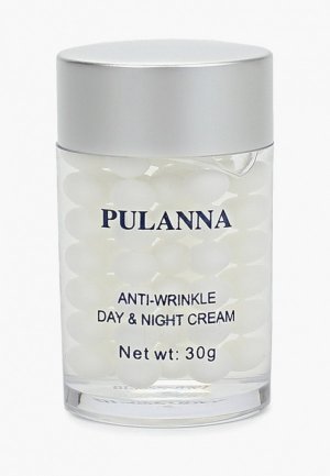Крем для лица Pulanna Day&Night Cream, 30г. Цвет: белый