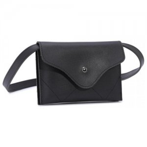 Поясной кожаный женский клатч-конверт: стильная, модная мини-сумка OPS-0151/3 OrsOro. Цвет: желтый