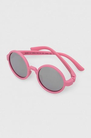 Солнцезащитные очки на молнии для детей , розовый Zippy