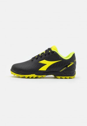 Кроссовки для мини-футбола с шипами Pichichi 5 Tf Jr Unisex , цвет black/yellow Diadora