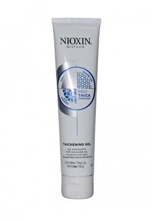 Гель для текстуры и плотности Nioxin 3D Styling - Стайлинг волос 150 мл. Цвет: белый