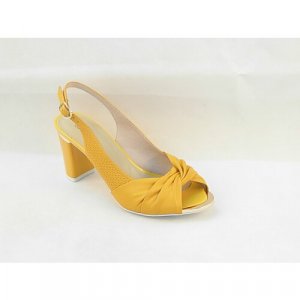 Туфли , размер 40, желтый Cavaletto. Цвет: желтый/желтый