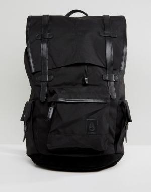 Черный рюкзак Boulder Nixon