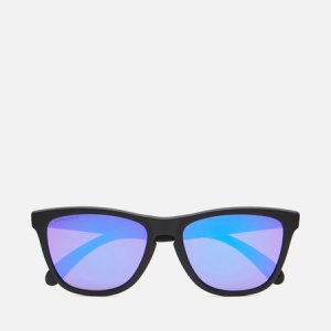 Солнцезащитные очки Frogskins Polarized Oakley. Цвет: чёрный