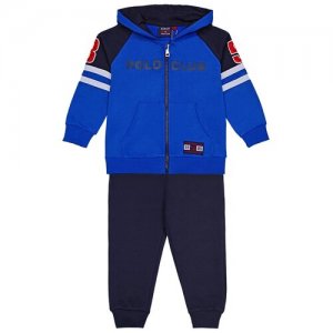 Спортивный костюм для мальчика 1071T0388 цвет синий 18 месяцев Aspen Polo Club