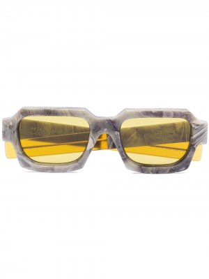 Солнцезащитные очки Caro из коллаборации с Retrosuperfuture A-COLD-WALL*. Цвет: серый