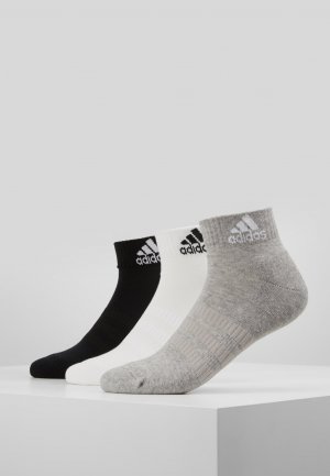 Спортивные носки Socken Cush Ank 3Pp , цвет medium grey/white/black Adidas