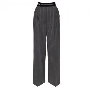 Костюмные брюки 3141MDP14A серый 46 MSGM. Цвет: серый