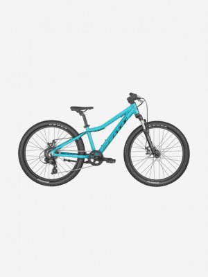 Велосипед для мальчиков Scale 24 2024, Голубой Scott. Цвет: голубой