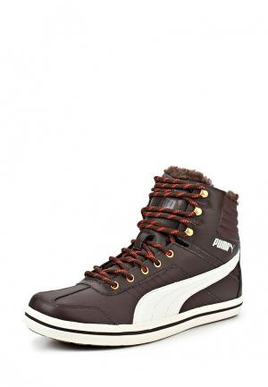 Кеды Puma Tatau Sneaker Boot. Цвет: коричневый