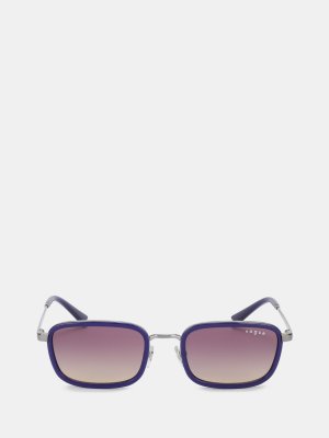 Солнцезащитные очки VOGUE. Цвет: фиолетовый