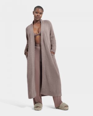 Халат Lenny Robe II , серый UGG