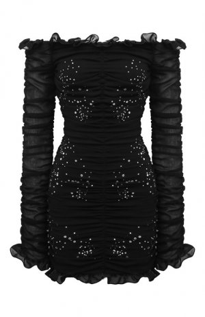 Платье Vivetta. Цвет: чёрный