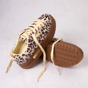 Женские кроссовки на платформе Mayze, цвет Leopard PUMA