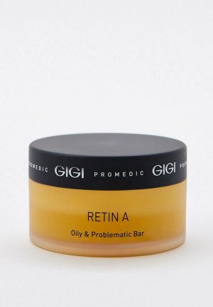 Мыло для лица Gigi Retin A Soap bar for oily skin / в банке со спонжем жирной кожи. Цвет: прозрачный