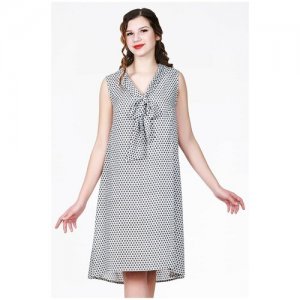 Платье SettyS Collection, размер 50, серый Setty'S Collection