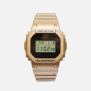 Наручные часы G-SHOCK DWE-5600HG-1 Hip-Hop Gold Chain CASIO