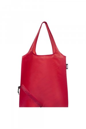 Большая сумка-тоут Sabia Packaway из переработанного сырья, красный Bullet