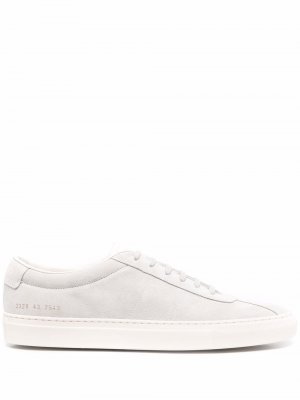Original Achilles low-top sneakers Common Projects. Цвет: серый